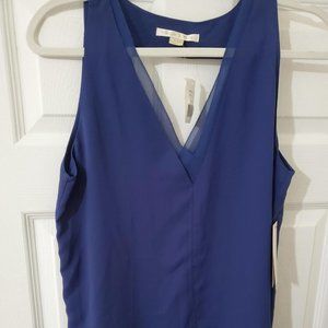 Cooper & Ella sleeve less blouse